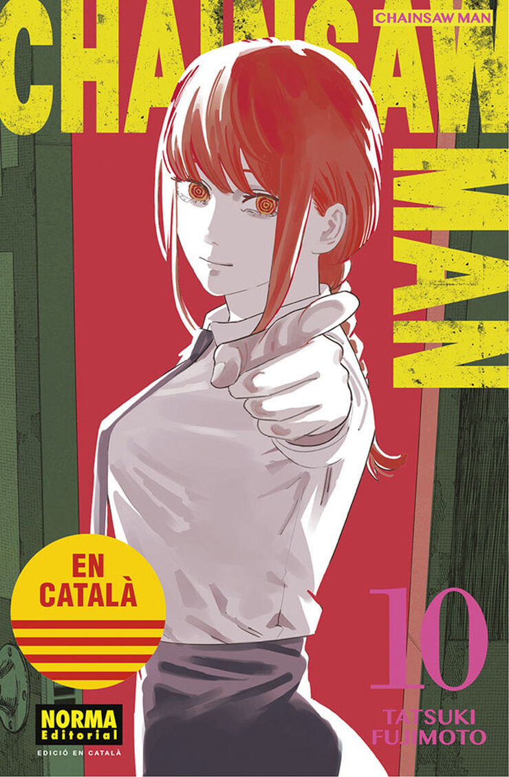 Chainsaw man 10 català