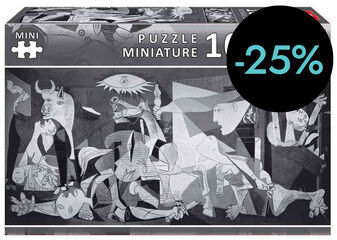 Puzle 1000 piezas Miniature Guernica