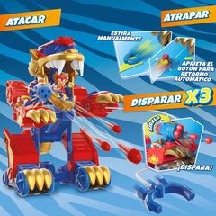 SuperThings Wild Tigerbot