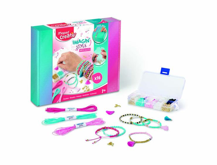 Pulseras Imagin' Style Maped Creative Kit