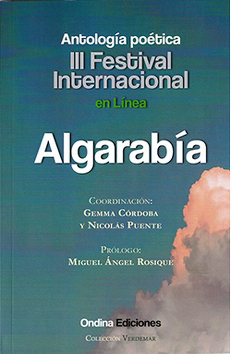 III Festival internacional en l&iacute;nea Algarab&iacute;a