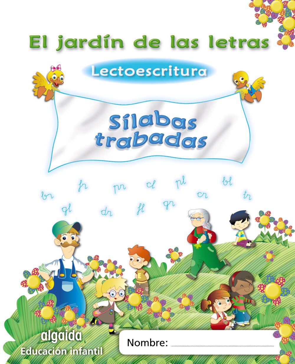LECTOESCRITURA S&Iacute;LABAS TRABA INFANTIL 5 ANYS Algaida Quaderns 9788498775860