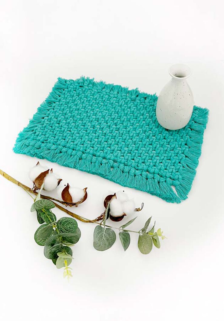 Tapiz Sobremesa Casasol Kit Macramé