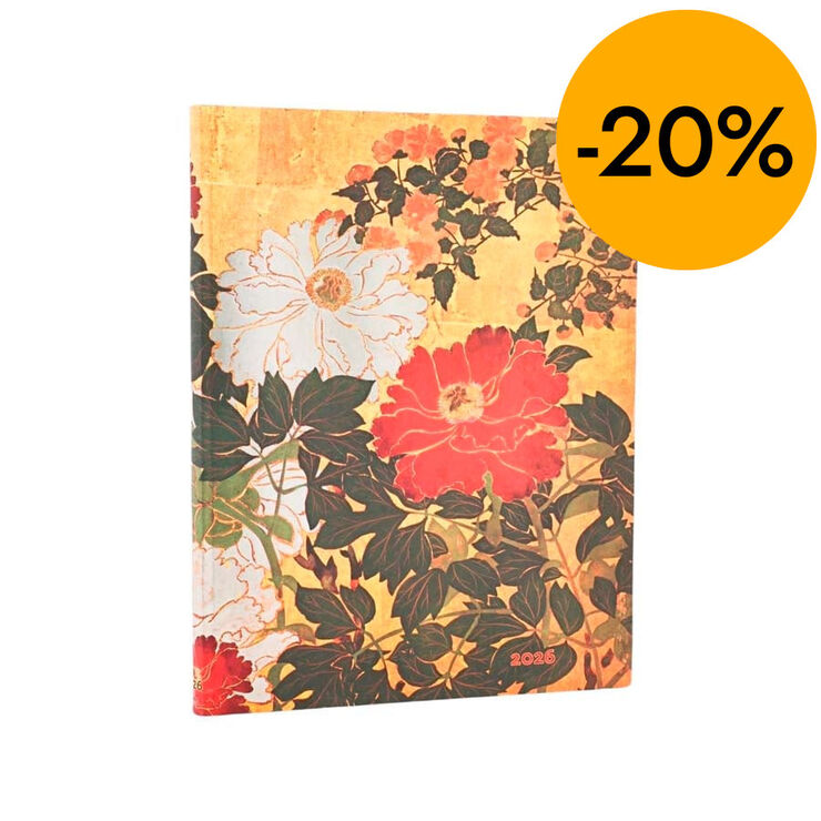 Agenda Paperblanks Flexi Natsu Ultra vertical setm/vista cas 2026