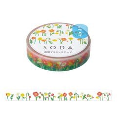 Washi tape Soda 10 mm Poppy