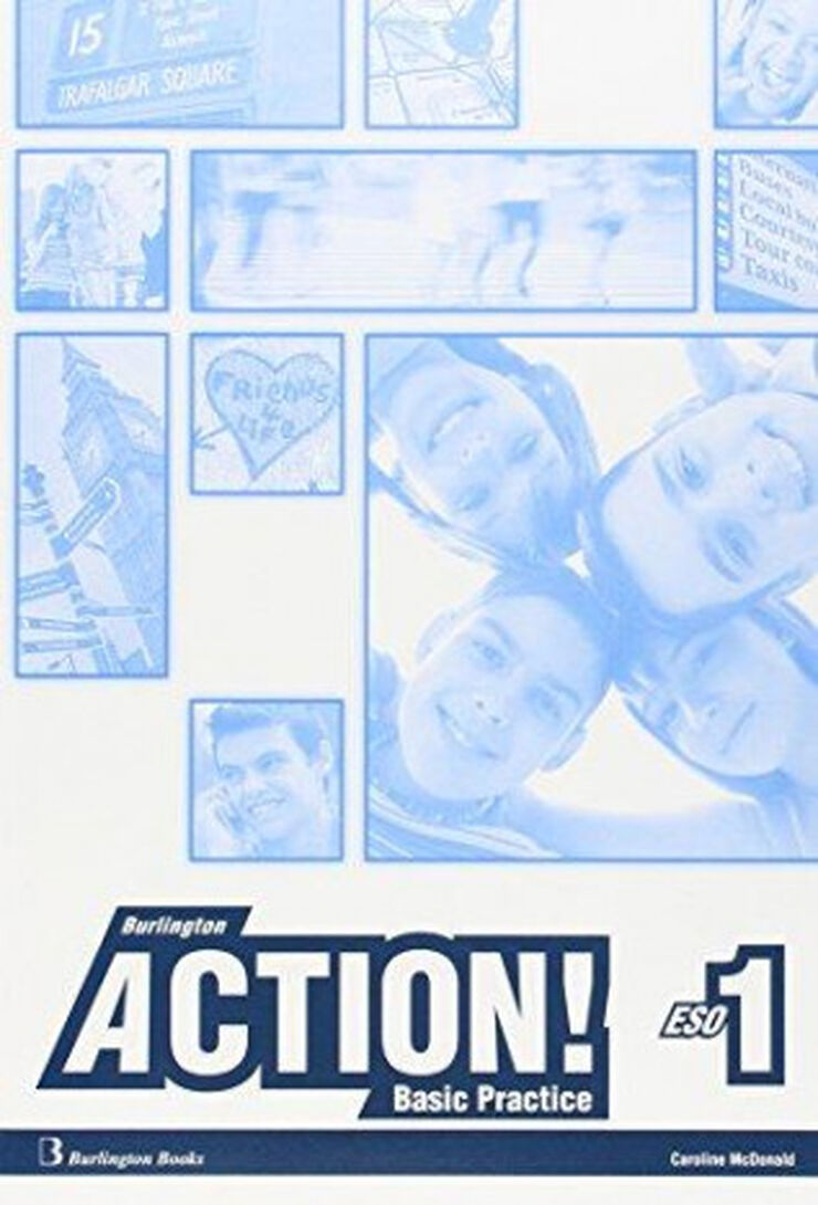 Burlington Action 1 Basic Workbook Spa