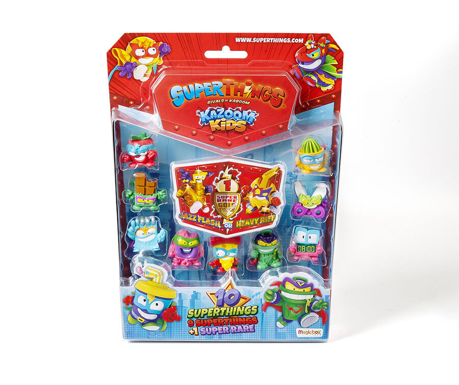 SuperThings Kazoom Kids 10 unidades