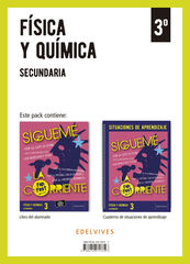 Proyecto: Fanfest. F&iacute;sica y Qu&iacute;mica 3 Secundaria [Castilla y Le&oacute;n]. Libro del alumnado + Cuaderno