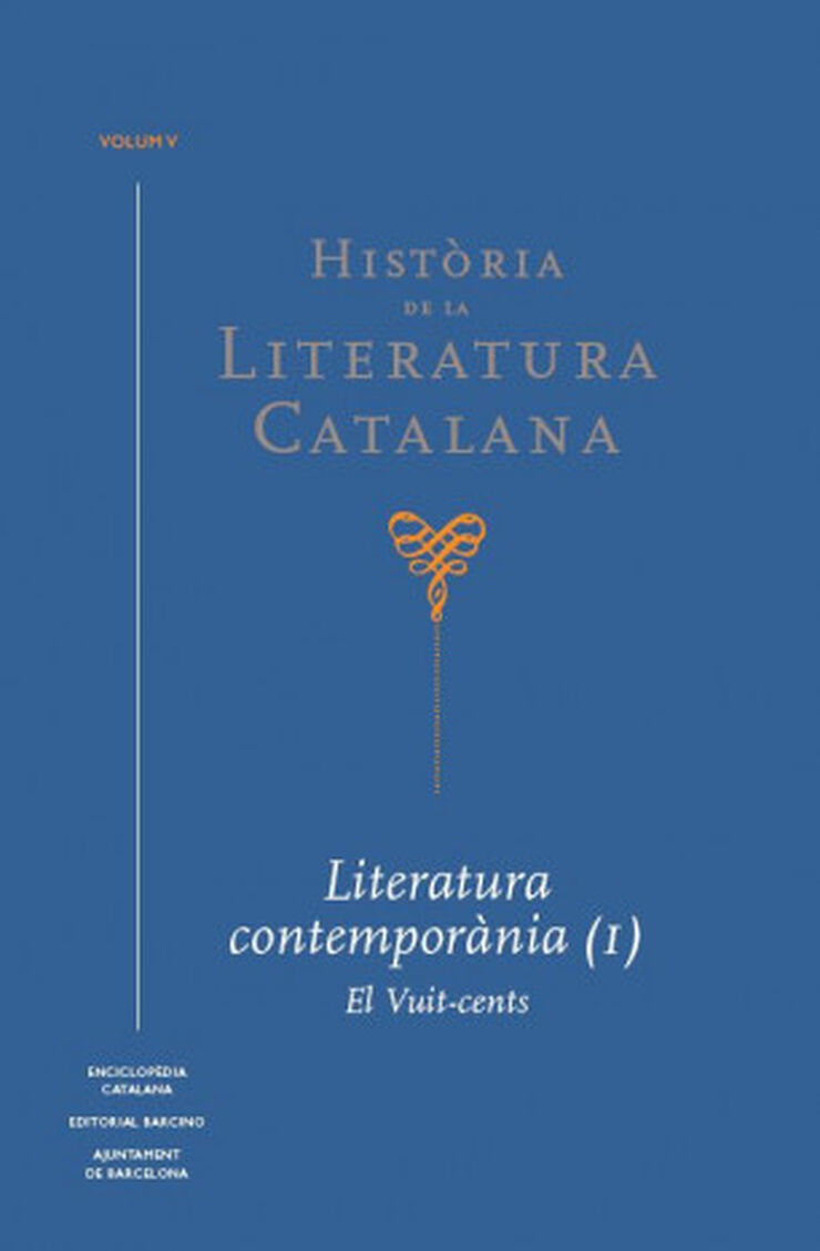Història de la Literatura Catalana Vol.5