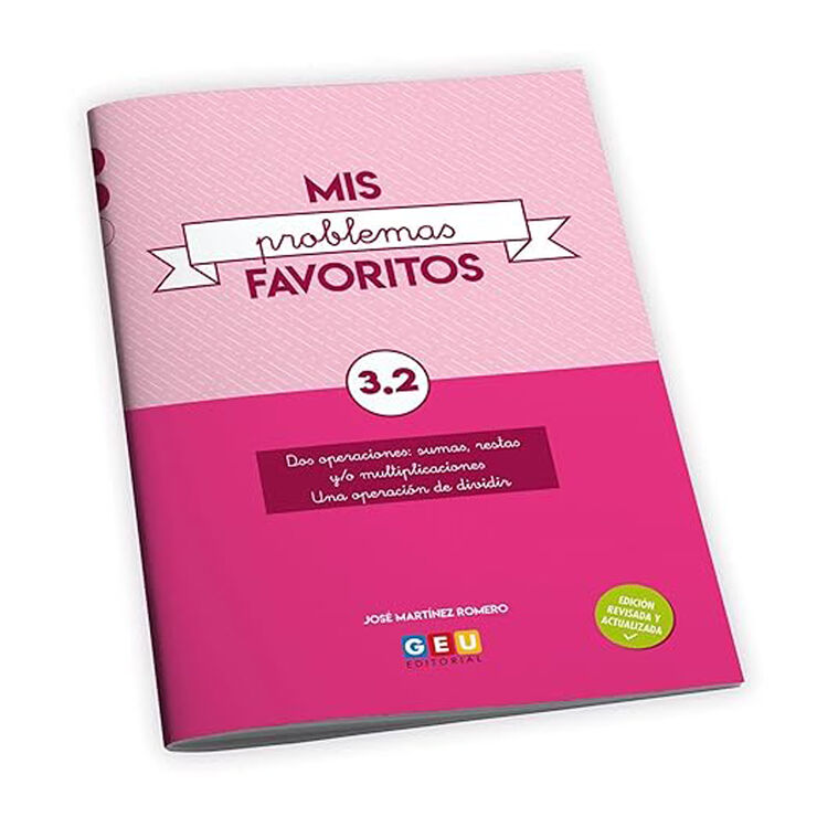 Mis problemas favoritos 3.2 3º Primaria GEU
