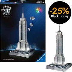 Puzle 3D Empire State Building 241 piezas