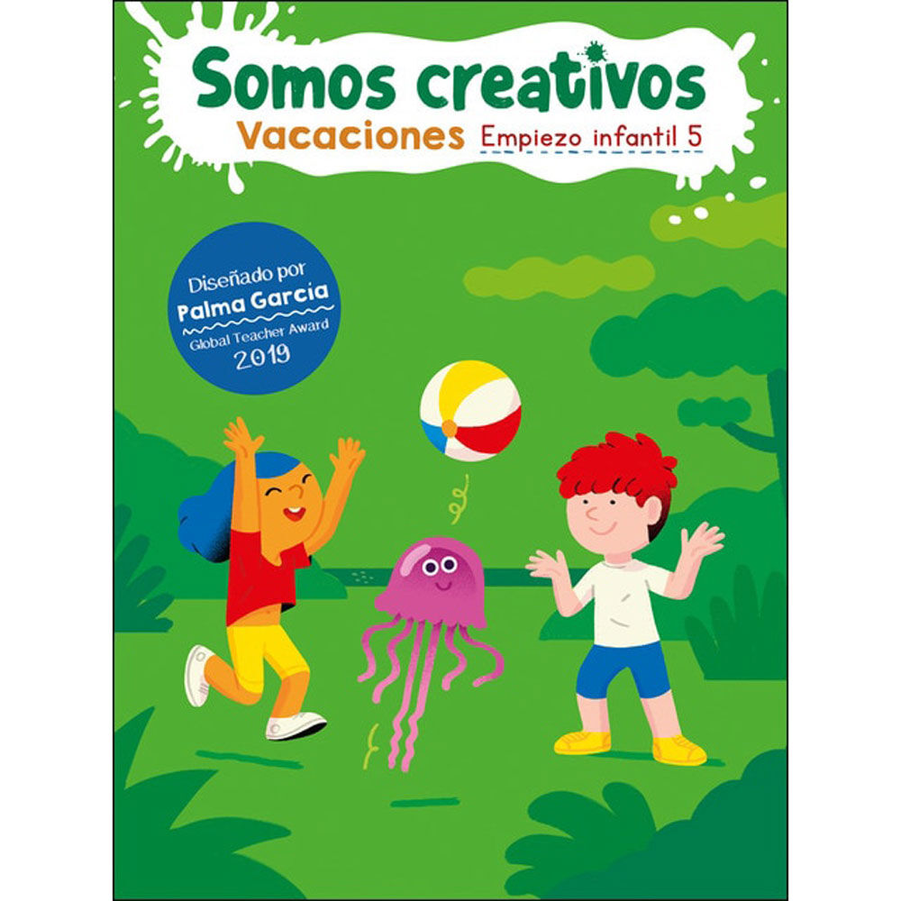 SOMOS CREATIVOS P5 A PRIMERO DE PRIMARIA Beascoa 9788448855963