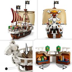 LEGO® ONE PIECE Barco Pirata Going Merry 75639