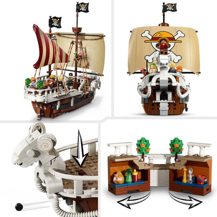 LEGO® ONE PIECE Barco Pirata Going Merry 75639