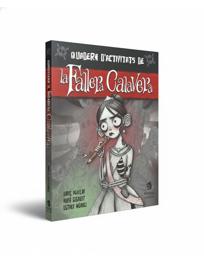 Quadern d'activitats de La fallera calavera