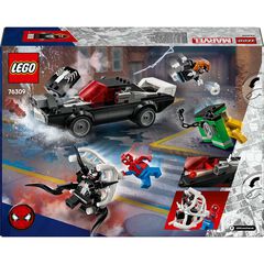 LEGO® Super Heroes Spider-Man vs. Coche Brutal de Venom 76309