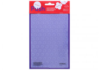 CARPETA REPUJADO PUSH ESTRELLA