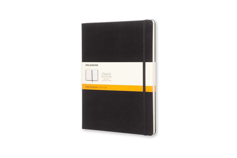 Llibreta Moleskine XL ratlla negre