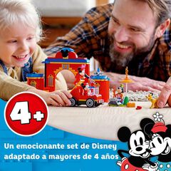 LEGO® +4 Parc i camió de bombers de Mickey 10776