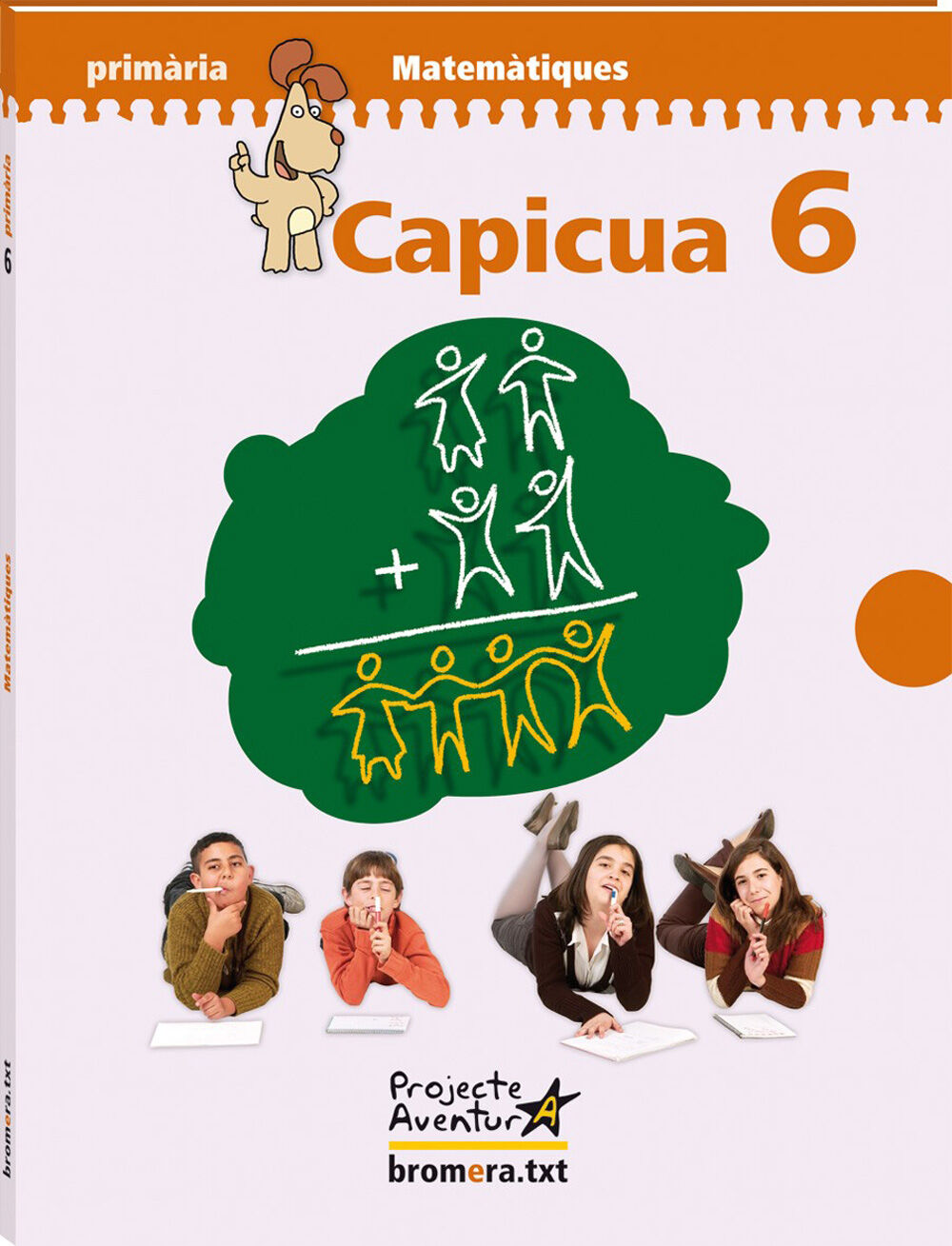 Matemtiques Capicua Aventura 6 Primria