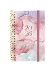 Agenda Finocam Design Collection E3 sem/vista horizontal cat 2026 Goldy
