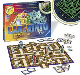 Laberinto: Glow in the dark