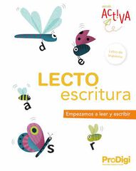 Lectoescriptura 1&ordm; Primaria. Letra imprenta. Prodigi
