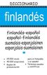 Diccionario finlandés-español. español-f