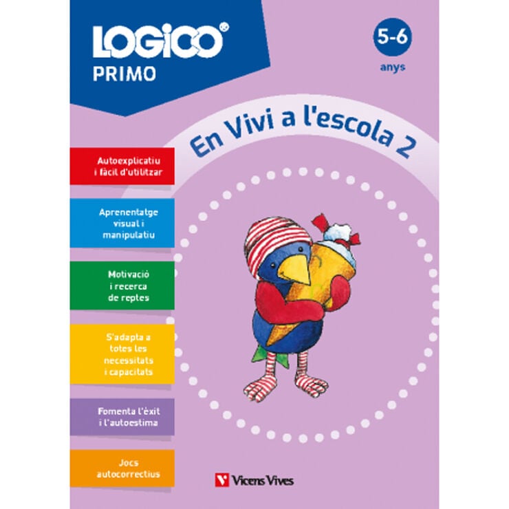Logico Primo. Vivi a l'escola 2 (5-6 anys)