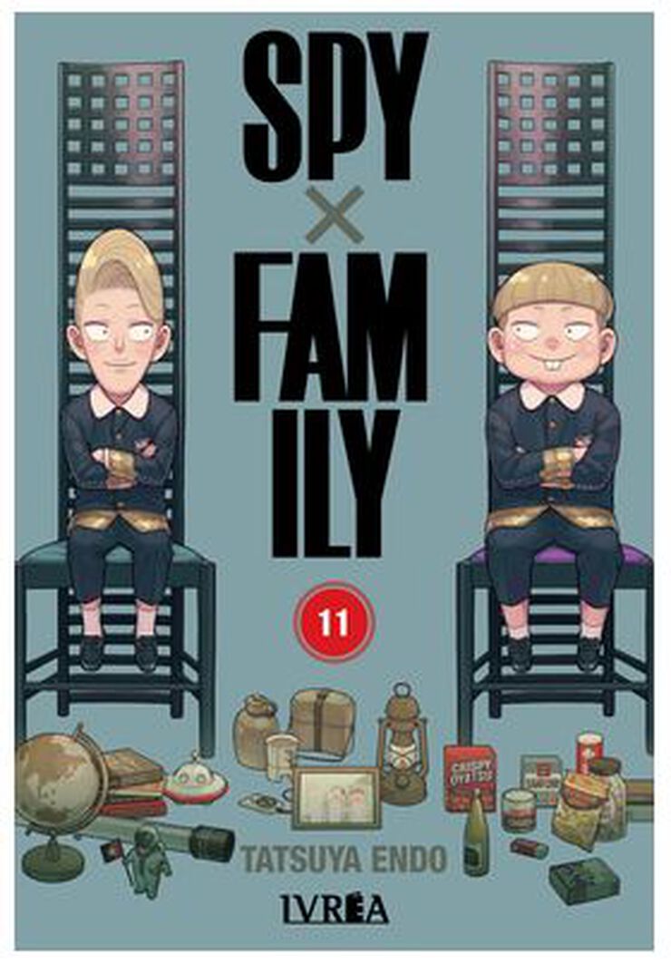 Spy x family 11