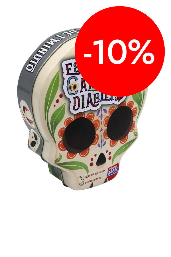 Esqueleto Calavera Diablito