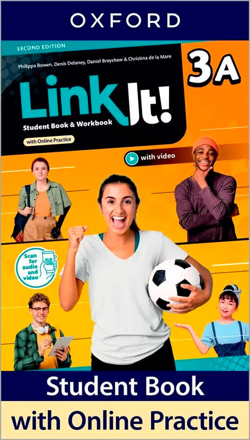 Link It! Level 3 Student Book and Workbook A with Online Practice