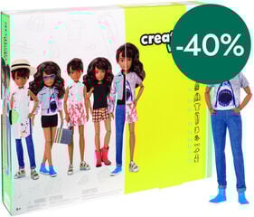 Creatable World Brown hair