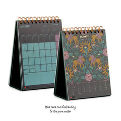 Calendario Miquelrius Mesa 15x20 cm Castellano Astral 2027