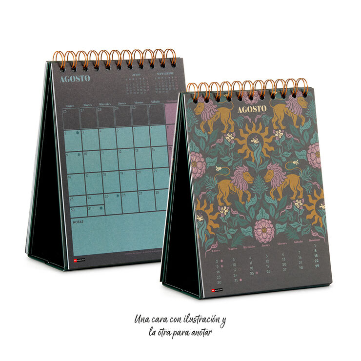 Calendario Miquelrius Mesa 15x20 cm Castellano Astral 2027