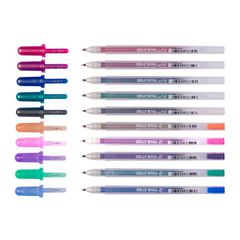 Retoladors Sakura Gelly Roll Gold&Silver Shadow 10 colors
