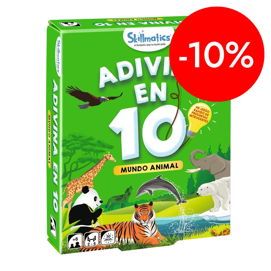 &iexcl;Adivina en 10! Mundo animal