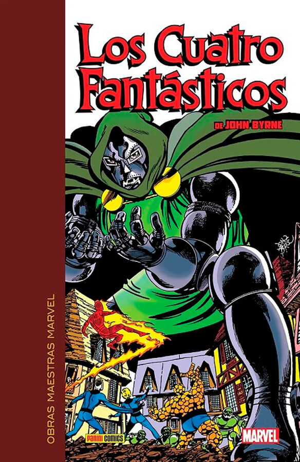Obras maestras Marvel. Los cuatro fant&aacute;sticos de John Byrne 02