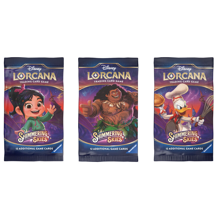 Disney Lorcana: Shimmering Booster Pack Individ