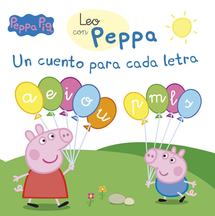 Peppa Pig. Lectoescritura - Leo con Peppa