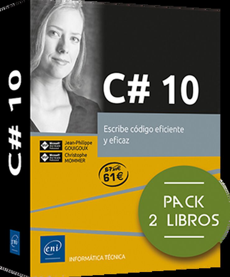 C# 10. Escribe código eficiente y eficaz