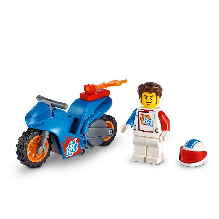 LEGO® City Stuntz Moto Acrobática: Cohete 60298