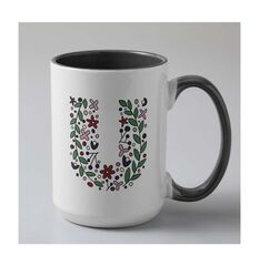 Tassa Mug Press 440 ml interior gris