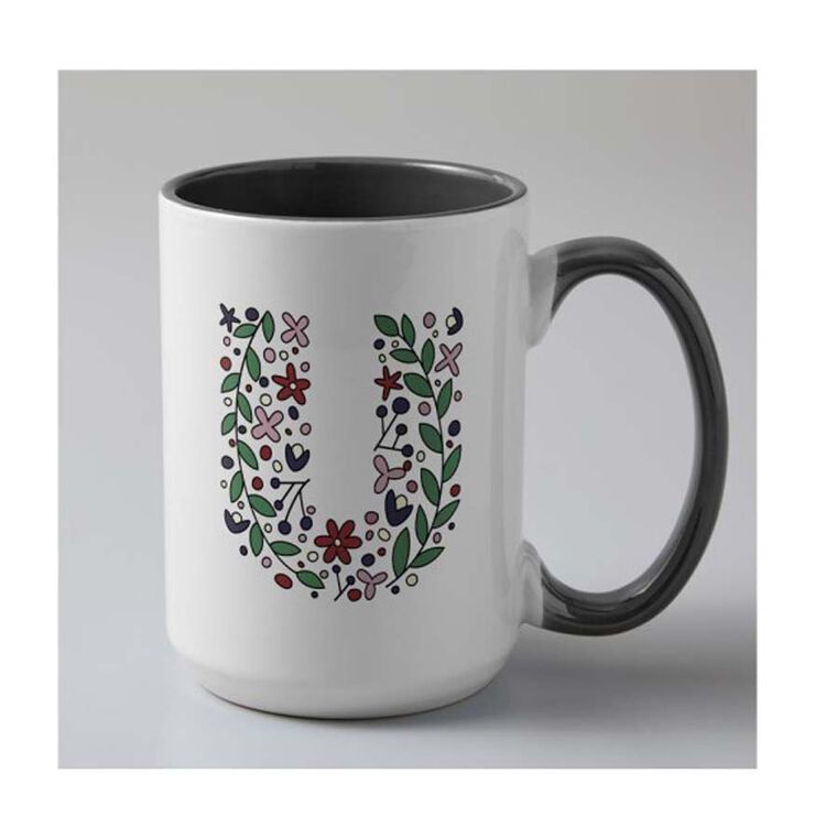 Tassa Mug Press 440 ml interior gris