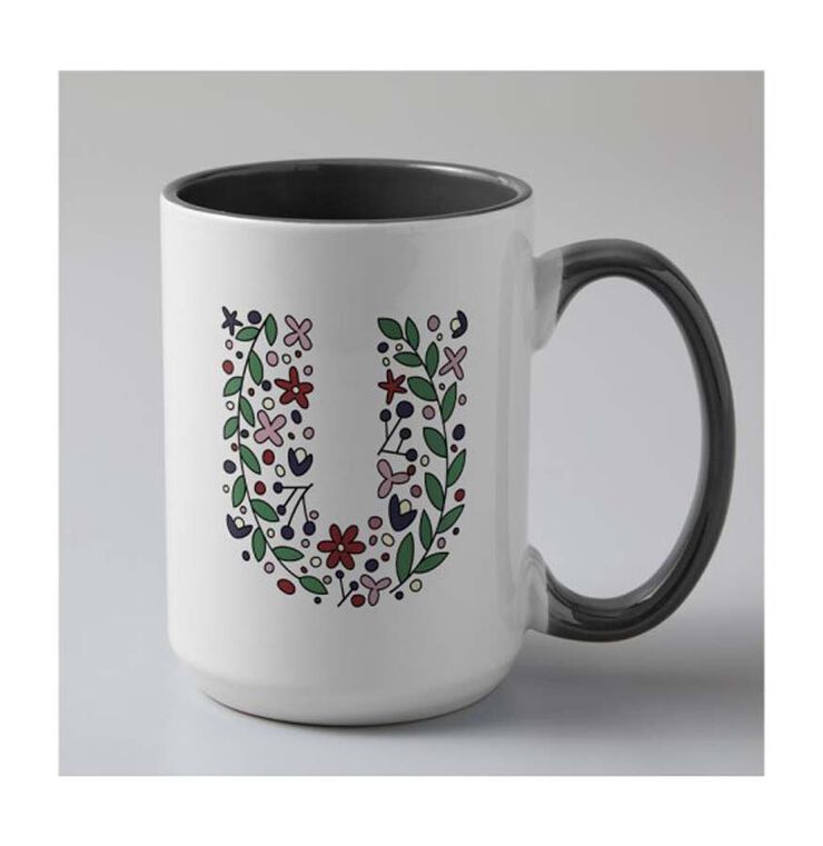 Cricut Taza Mug Press 440 ml interior gris