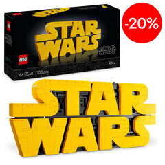 LEGO&reg; Star Wars TM Logotip de Star Wars&trade; per Construir 75407
