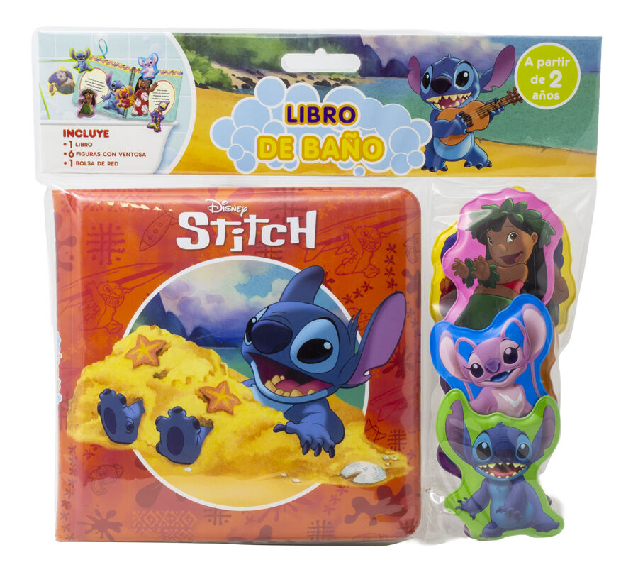 Stitch. Libro de ba&ntilde;o