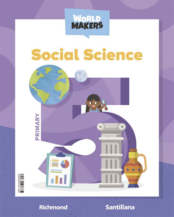 5 Prim Social Science Std Book Wm Ed22