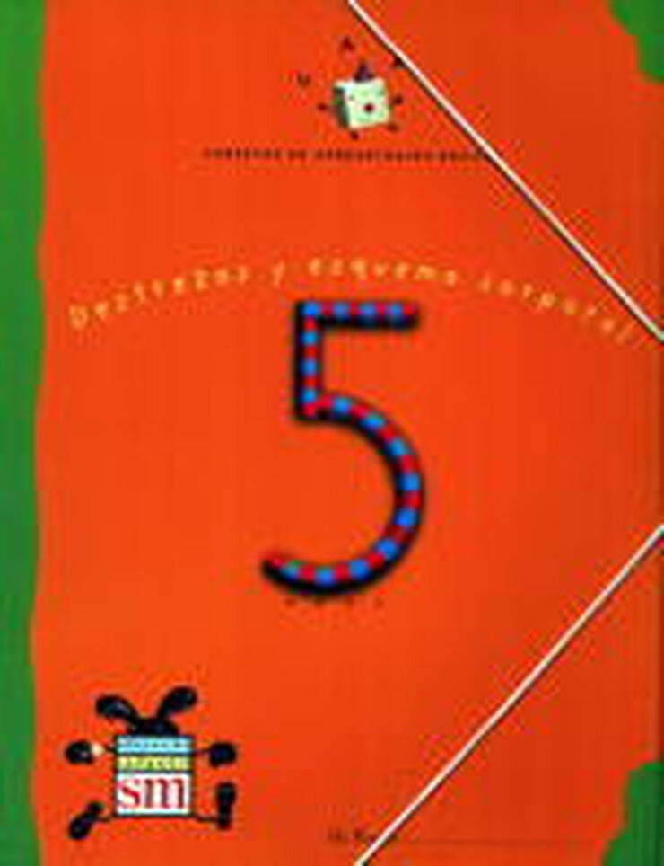 CAB DESTREZAS ESQUEMAS CORPORAL P5 SM 9788434863774