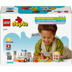 LEGO® DUPLO Town Ambulancia y Conductor 10447